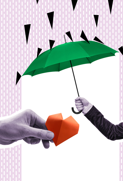 biodescodificador cuidando el corazón de una personal en consulta