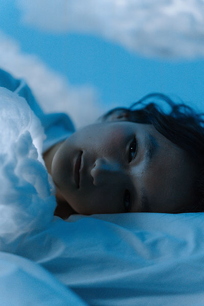 mujer triste con diabetes y biodescodificacion