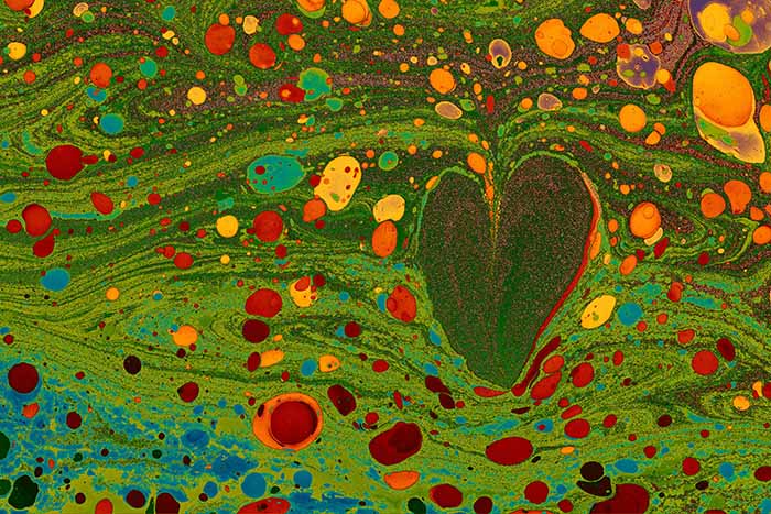 textura corazon biodescodificacion