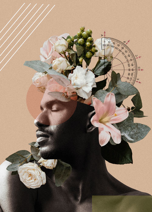 chico con flores asma biodescodificacion