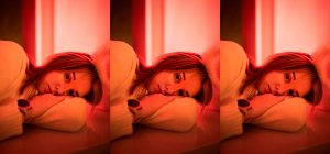 mujer con ansiedad según la biodescodificacion