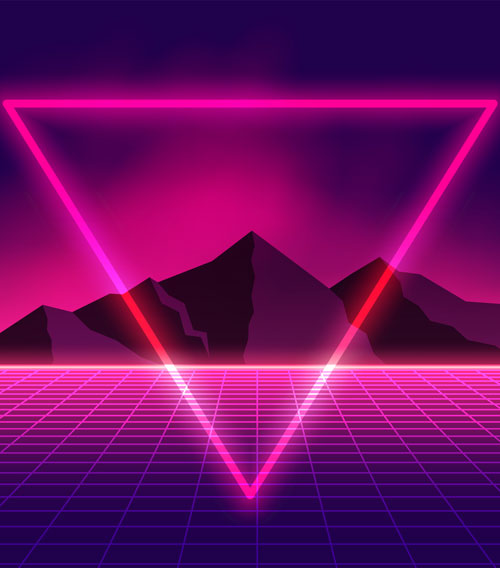 paisaje neon biodescodificacion del asma