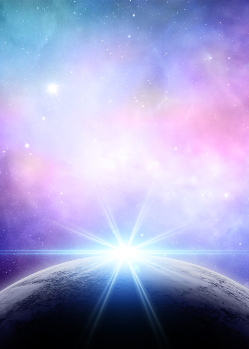 planeta representando la toma conciencia del biodescodificacion resfrio