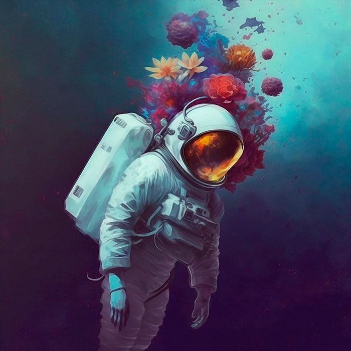 astronauta que no puede respirar biodescodificación dolor garganta