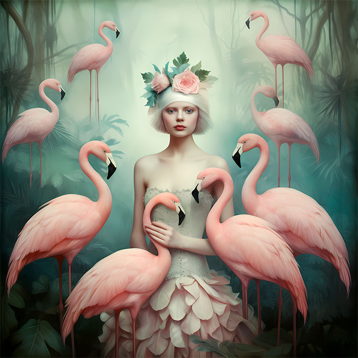 biodescodificacion garganta dolor por partes mujer flamingos cuello largo