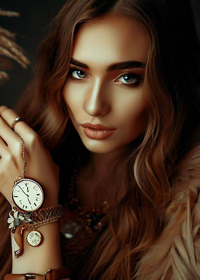 mujer tiempo manos biodescodificacion del hipertiroidismo