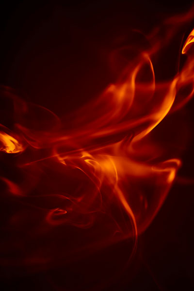 humo rojo representan las emociones que producen higado inflamado biodescodificacion